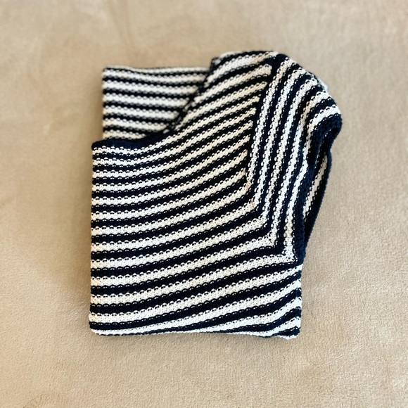 Tart Striped Knitted Short Sleeve Dress - Size S - Picture 10 of 11